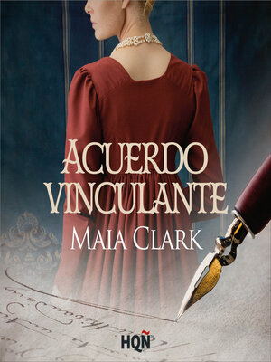 cover image of Acuerdo vinculante